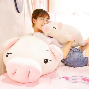 Jeju The Piggy Plushie | Exclusive-Enchanted peach