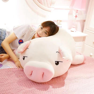 Jeju The Piggy Plushie | Exclusive-Enchanted peach