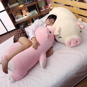 Jeju The Piggy Plushie | Exclusive-Enchanted peach