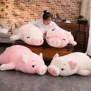 Jeju The Piggy Plushie | Exclusive-Enchanted peach