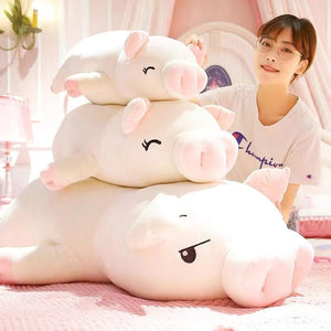 Jeju The Piggy Plushie | Exclusive-Enchanted peach