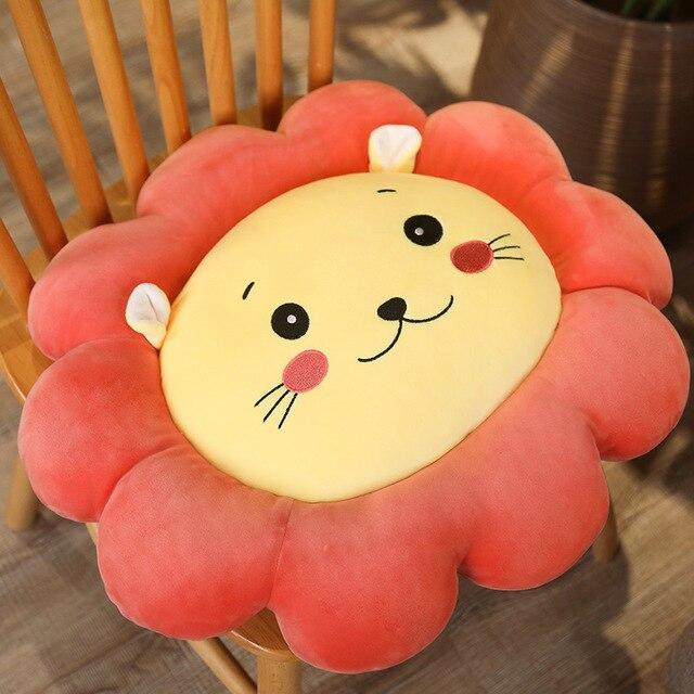 Kawaii Adorable Animal Cushions-Enchanted peach