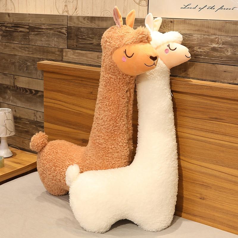 Kawaii Alpaca Plushie-Enchanted peach