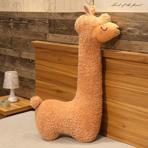 Kawaii Alpaca Plushie-Enchanted peach