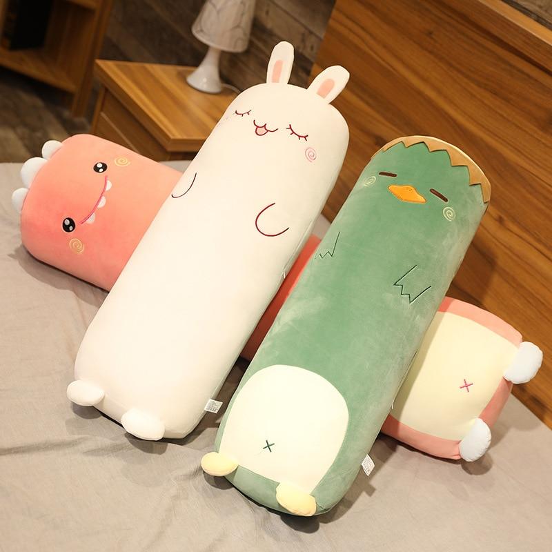 Kawaii Animal Body Pillow Collection-Enchanted peach