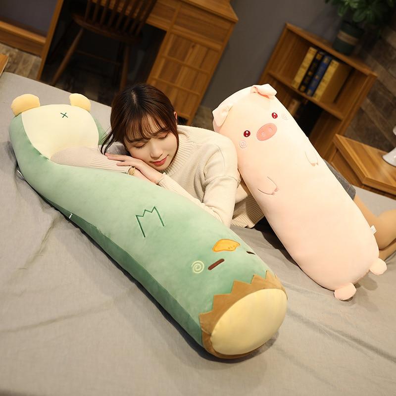 Kawaii Animal Body Pillow Collection-Enchanted peach