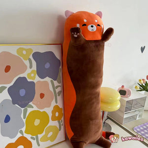 Kawaii Animal Body Pillow Collection-Enchanted peach