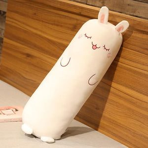 Kawaii Animal Body Pillow Collection-Enchanted peach