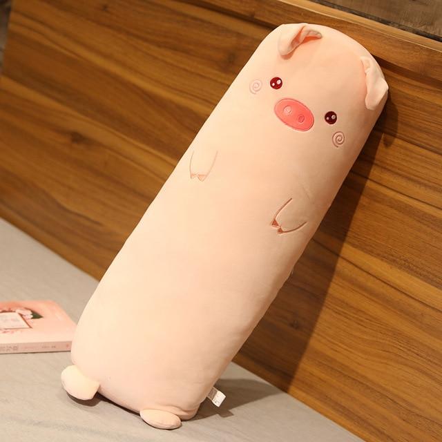 Kawaii Animal Body Pillow Collection-Enchanted peach