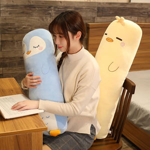 Kawaii Animal Body Pillow Collection-Enchanted peach