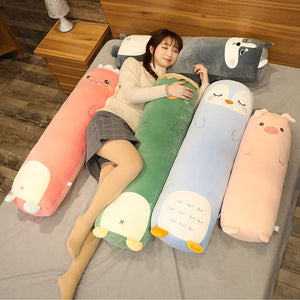 Kawaii Animal Body Pillow Collection-Enchanted peach