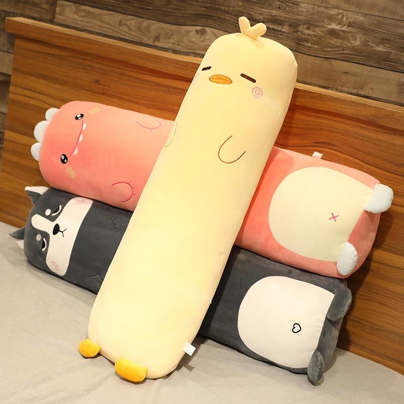 Kawaii Animal Body Pillow Collection-Enchanted peach