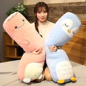 Kawaii Animal Body Pillow Collection-Enchanted peach