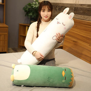 Kawaii Animal Body Pillow Collection-Enchanted peach