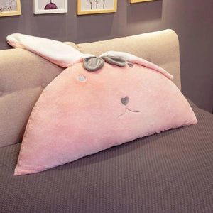 Kawaii Animal Dumpling Pillows-Enchanted peach