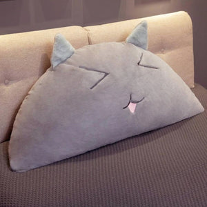 Kawaii Animal Dumpling Pillows-Enchanted peach