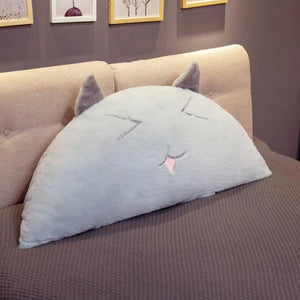 Kawaii Animal Dumpling Pillows-Enchanted peach