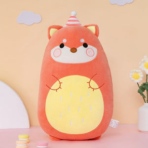 Kawaii Animal Pancake Plushies Collection 2023-Enchanted peach