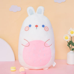 Kawaii Animal Pancake Plushies Collection 2023-Enchanted peach