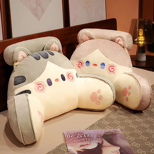 Kawaii Animals Resting Cushion Pillow-Enchanted peach