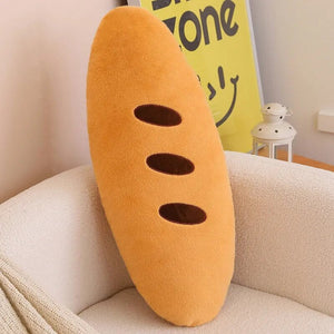 Kawaii Baguette Plushie-Enchanted peach