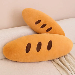 Kawaii Baguette Plushie-Enchanted peach