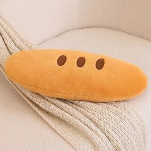 Kawaii Baguette Plushie-Enchanted peach