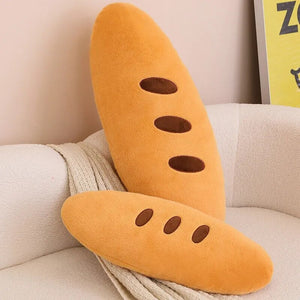 Kawaii Baguette Plushie-Enchanted peach