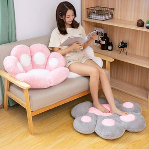 Kawaii Bao Bear Jumbo Cushion-Enchanted peach