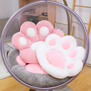 Kawaii Bao Bear Jumbo Cushion-Enchanted peach