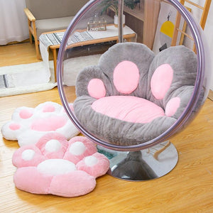 Kawaii Bao Bear Jumbo Cushion-Enchanted peach