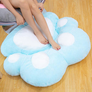 Kawaii Bao Bear Jumbo Cushion-Enchanted peach