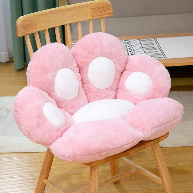 Kawaii Bao Bear Jumbo Cushion-Enchanted peach