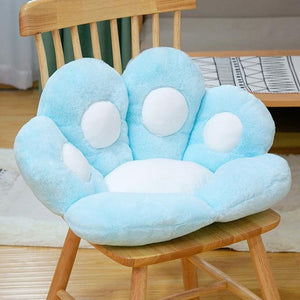 Kawaii Bao Bear Jumbo Cushion-Enchanted peach