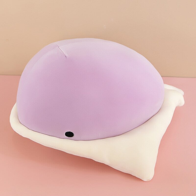 Kawaii Blue Purple Manta Ray Plushies-Enchanted peach