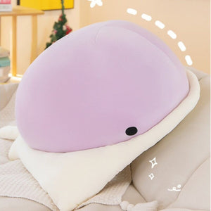 Kawaii Blue Purple Manta Ray Plushies-Enchanted peach