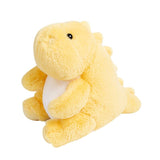 Kawaii Chibi Baby Fluffy Dinosaur Plushies-Enchanted peach