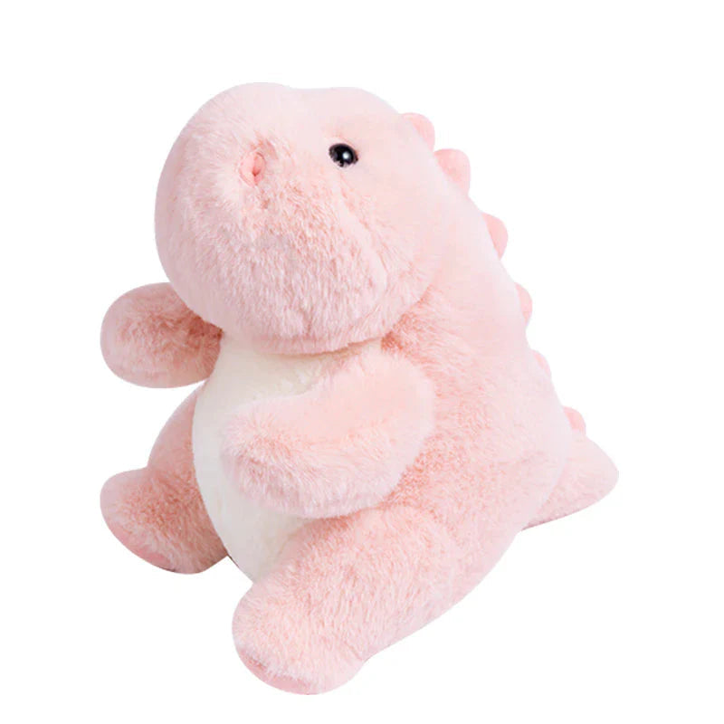 Kawaii Chibi Baby Fluffy Dinosaur Plushies-Enchanted peach