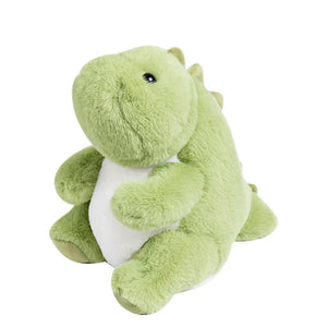 Kawaii Chibi Baby Fluffy Dinosaur Plushies-Enchanted peach