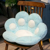 Kawaii Cute Pastel Paw Seat Cushions-Enchanted peach