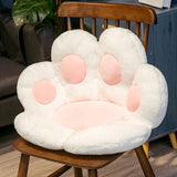 Kawaii Cute Pastel Paw Seat Cushions-Enchanted peach