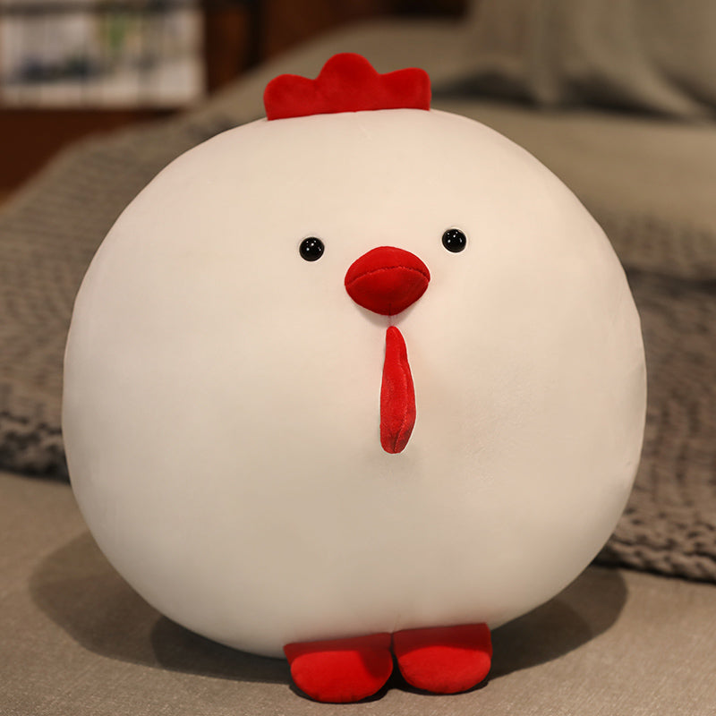 Kawaii Daisy & Bonnie Cute Chicken Plushies-Enchanted peach