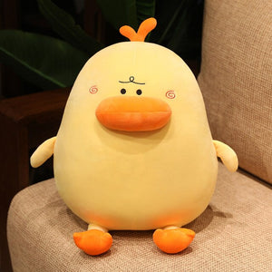 Kawaii Friendly Shocked Ducks-Enchanted peach