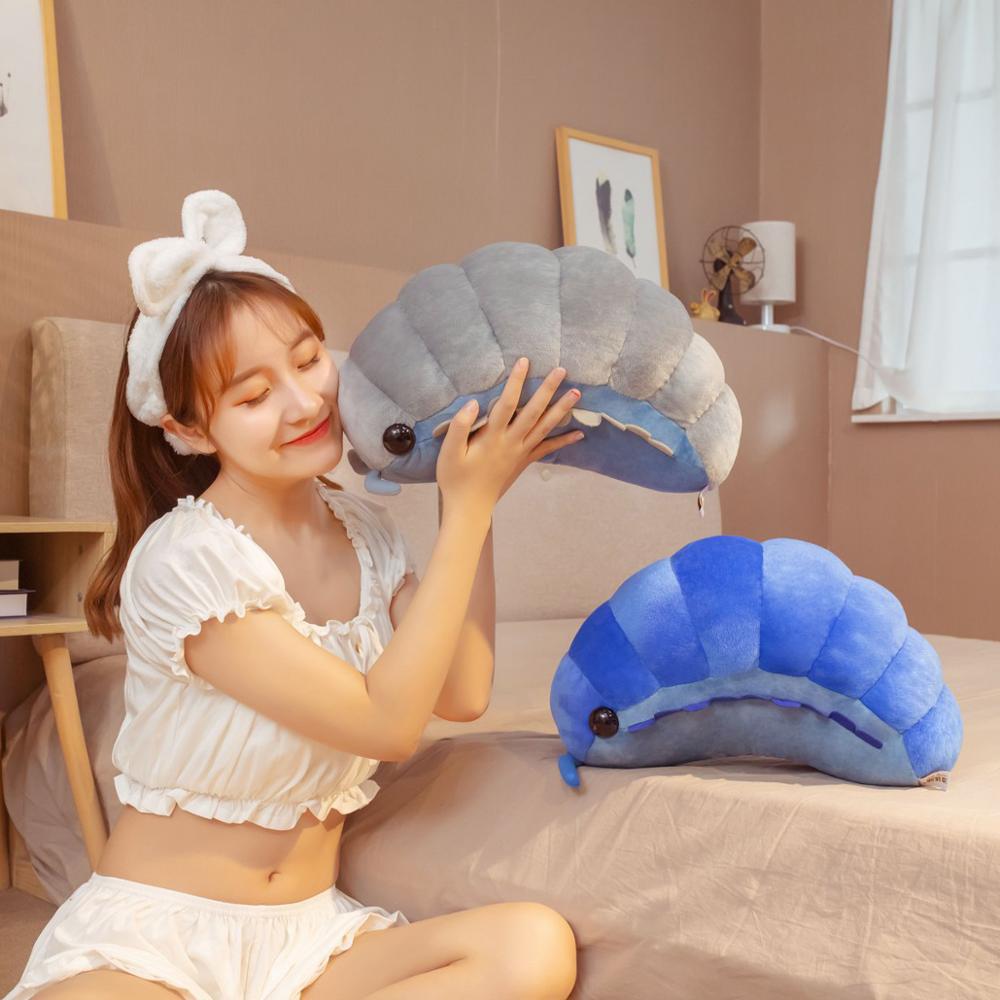 Kawaii Isopod Animal Plush-Enchanted peach