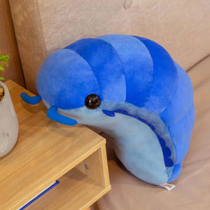 Kawaii Isopod Animal Plush-Enchanted peach