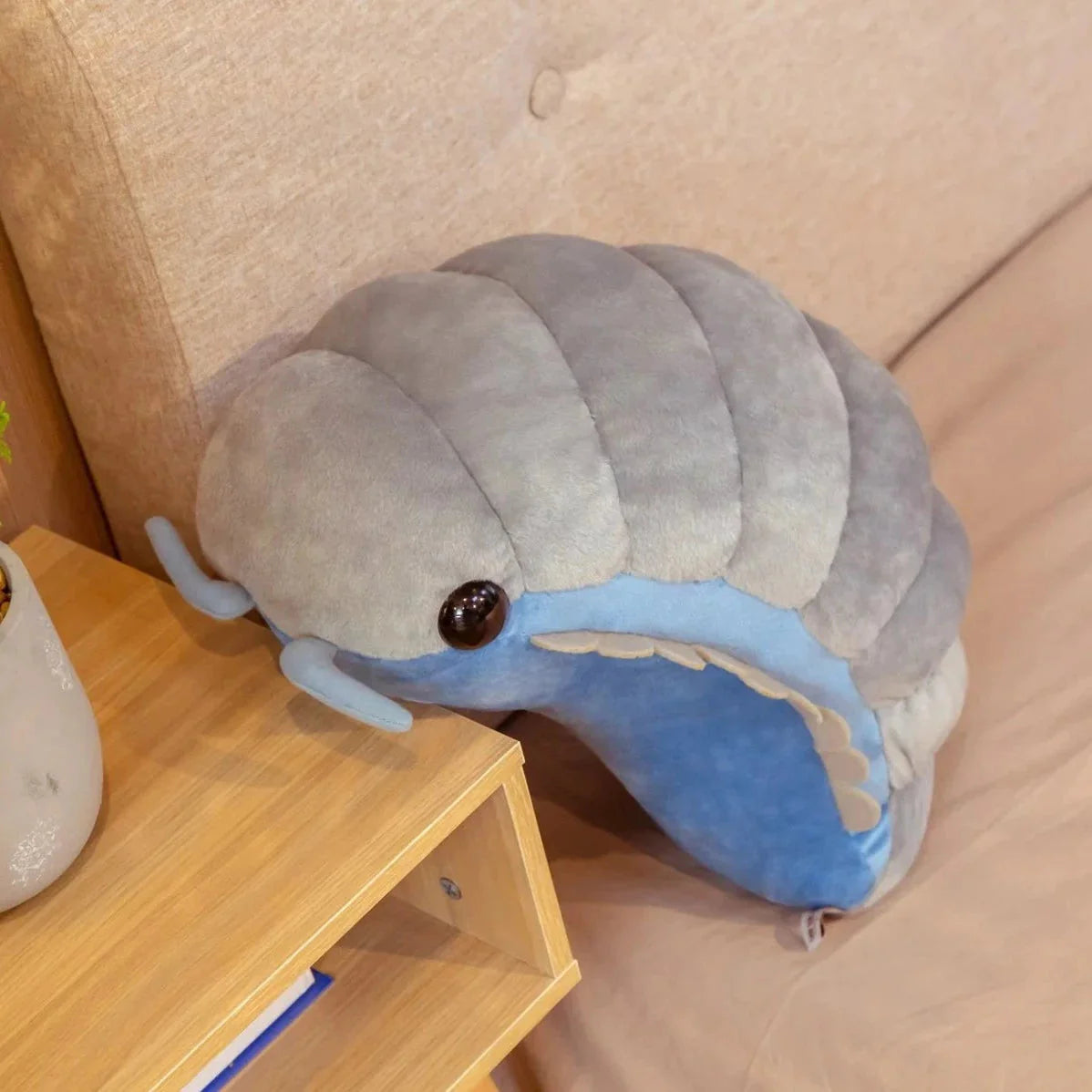 Kawaii Isopod Animal Plush-Enchanted peach