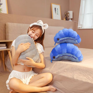 Kawaii Isopod Animal Plush-Enchanted peach