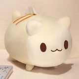 Kawaii Kitty Ball Plushie-Enchanted peach