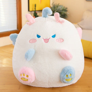 Kawaii Little Baby Dragon Plushies-Enchanted peach