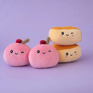 Kawaii Mountain Desserts Candy Bag Plushies-Enchanted peach